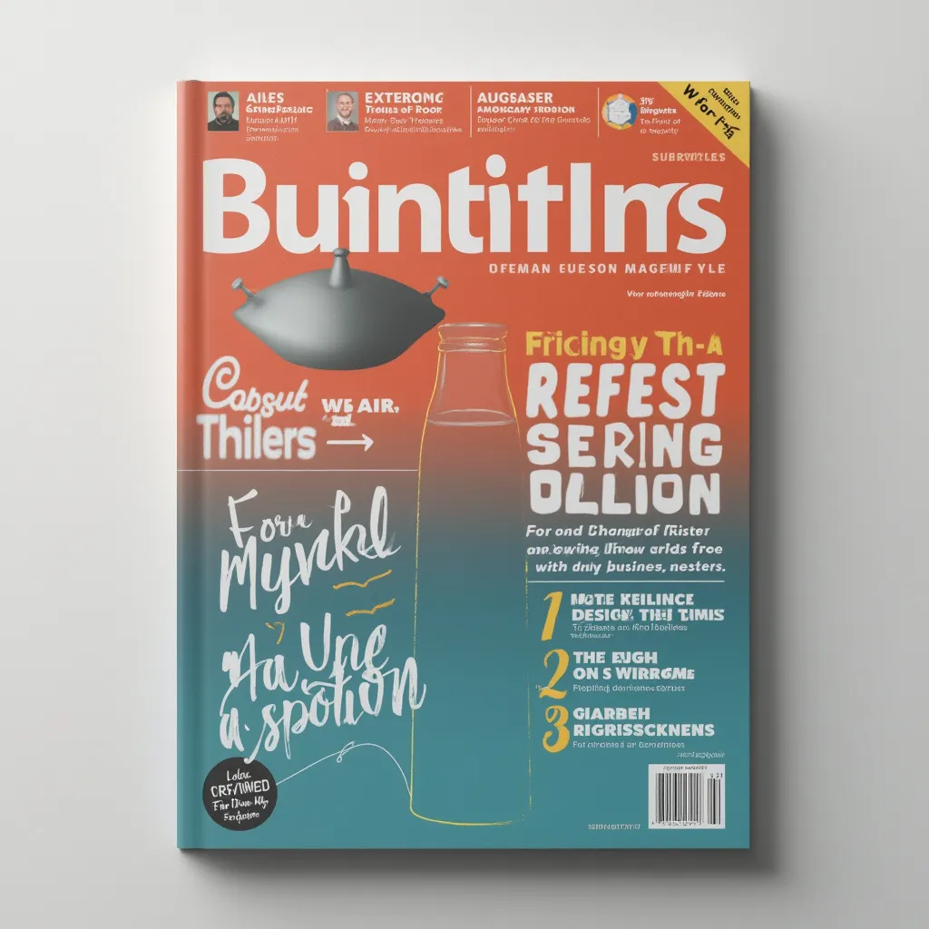 Artículo en revista de negocios