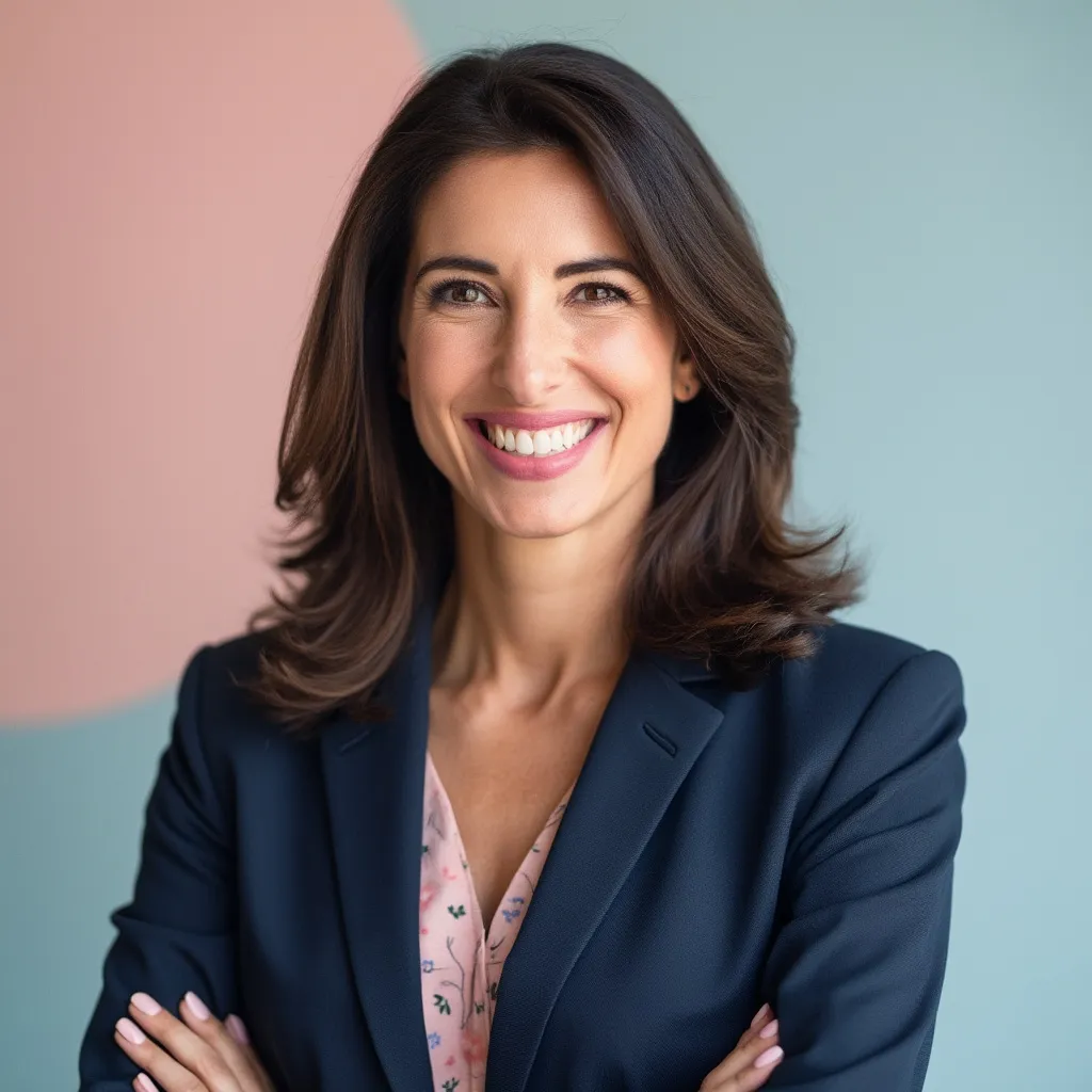Foto de Elena Vargas, Directora General