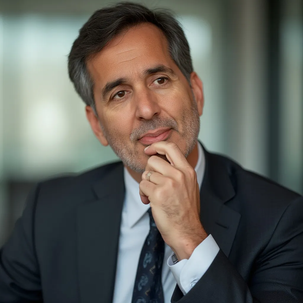 Foto de Javier Ríos, Jefe de Estrategia